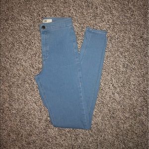 Topshop Joni jeans